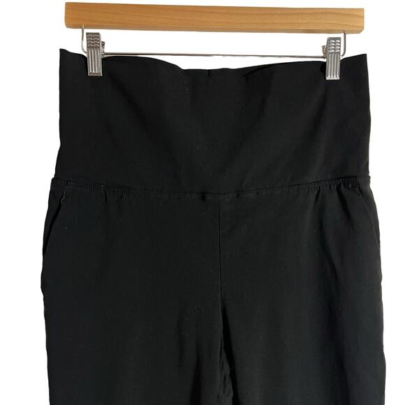 Soon Dream Maternity Black Skinny Capri Dress Pants Size M - Picture 7 of 14